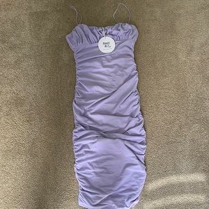 Princess Polly Penney Midi Purple dress sz 10